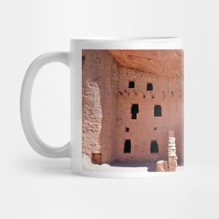 Manitou Cliff Dwellings Study 10 Mug